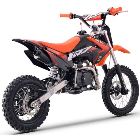 Dirt Bike CRZ S - 125cc - 12"/14" - Arrancione (2025)