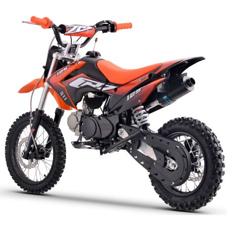 Dirt Bike CRZ S - 125cc - 12"/14" - Arrancione (2025)
