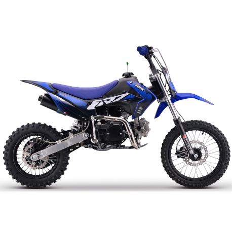 Dirt Bike CRZ ROOKIE S - 125cc -12"/14" - Bleu