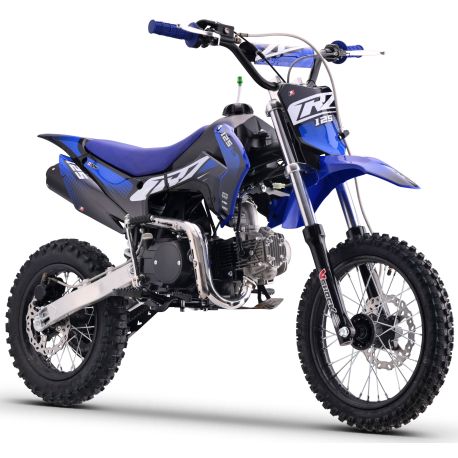 Dirt Bike CRZ ROOKIE S - 125cc -12"/14" - Bleu