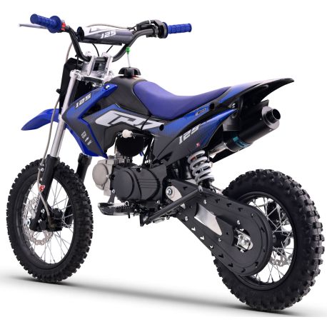 Dirt Bike CRZ ROOKIE S - 125cc -12"/14" - Bleu