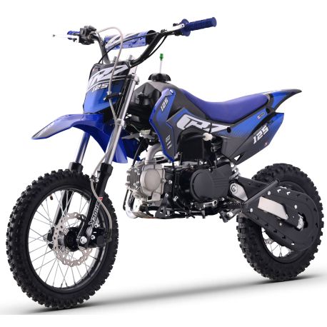 Dirt Bike CRZ ROOKIE S - 125cc -12"/14" - Bleu