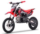Dirt Bike CRZ S - 125cc - 12"/14" - Rosso (2025)