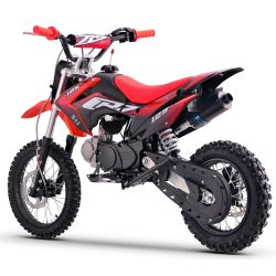 Dirt Bike CRZ ROOKIE S - 125cc -12"/14" - Rouge