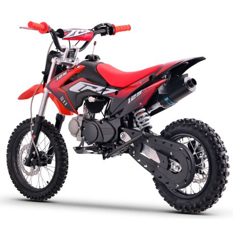Dirt Bike CRZ S - 125cc - 12"/14" - Rosso (2025)