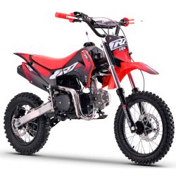 Dirt Bike CRZ ROOKIE S - 125cc -12"/14" - Rouge