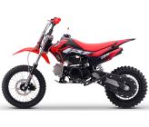 Dirt Bike CRZ ROOKIE S - 125cc -12"/14" - Rouge