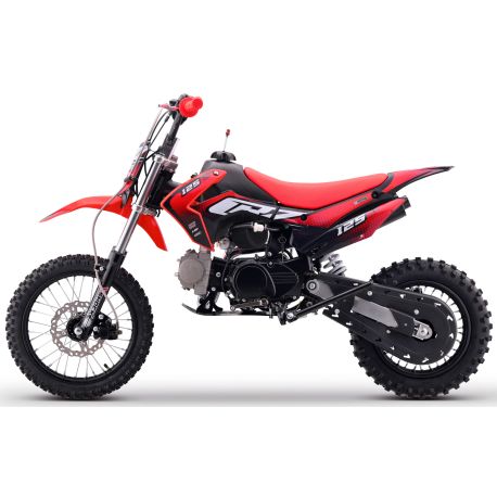 Dirt Bike CRZ ROOKIE S - 125cc -12"/14" - Rouge