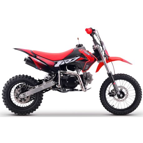 Dirt Bike CRZ ROOKIE S - 125cc -12"/14" - Rouge