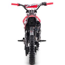 Dirt Bike CRZ ROOKIE S - 125cc -12"/14" - Rouge