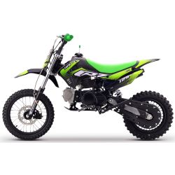 Dirt Bike CRZ S - 125cc - 12"/14" - Verde (2025)