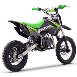 Dirt Bike CRZ S - 125cc - 12"/14" - Verde (2025)