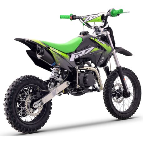 Dirt Bike CRZ S - 125cc - 12"/14" - Verde (2025)