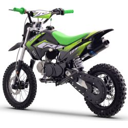 Dirt Bike CRZ S - 125cc - 12"/14" - Verde (2025)