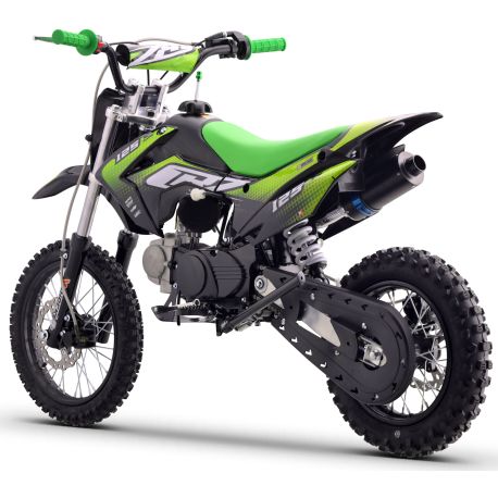 Dirt Bike CRZ S - 125cc - 12"/14" - Verde (2025)