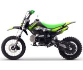 Dirt Bike CRZ S - 88cc automatica - 10"/12" - Verde - (2025)