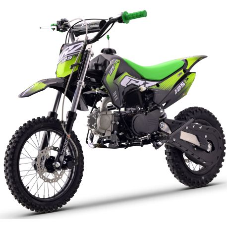 Dirt Bike CRZ S - 88cc automatica - 10"/12" - Verde - (2025)