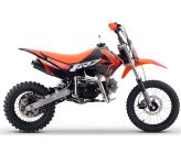 Dirt Bike CRZ S - 88cc automatica - 10"/12" - Arrancione - (2025)