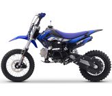 Dirt Bike CRZ S 88cc - Automatique - 10"/12" -Bleu 