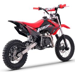 Dirt Bike CRZ S - 110cc Automatique - 10"/12" - Rouge
