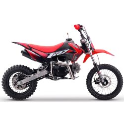 Dirt Bike CRZ S - 110cc Automatique - 10"/12" - Rouge