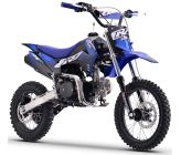 Dirt Bike CRZ S - 110cc Automatique - 10"/12" - Bleu