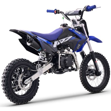 Dirt Bike CRZ S - 110cc Automatique - 10"/12" - Bleu