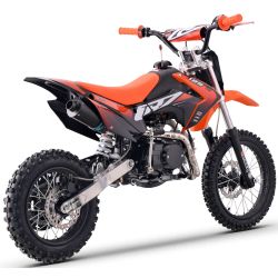 Dirt Bike CRZ S - 110cc Automatica - 12"/10" - Arrancione (2025)