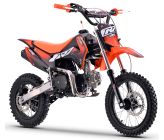 Dirt Bike CRZ S - 110cc Automatica - 12"/10" - Arrancione (2025)