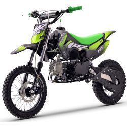 Dirt Bike CRZ S - 110cc Automatica - 12"/10" - Verde (2025)