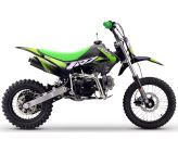 Dirt Bike CRZ S - 110cc Automatica - 12"/10" - Verde (2025)