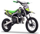 Dirt Bike CRZ S - 110cc Automatica - 12"/10" - Verde (2025)