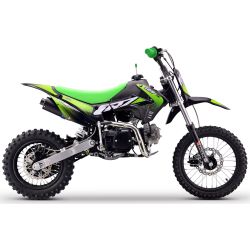 Dirt Bike CRZ S - 110cc Automatica - 12"/10" - Verde (2025)