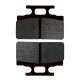 Plaquettes de frein - Simple piston