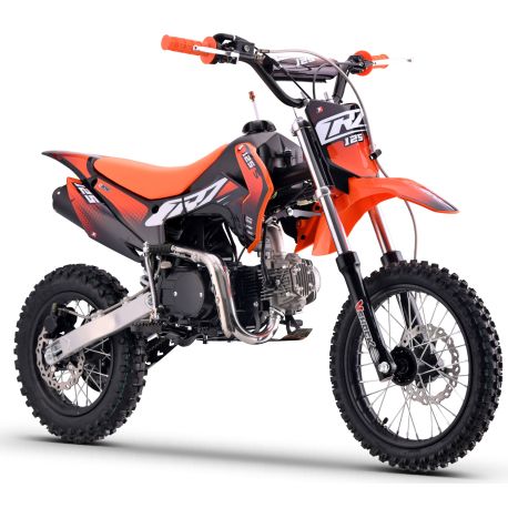 Dirt Bike CRZ S - 110cc Automatique - 10"/12" - Orange