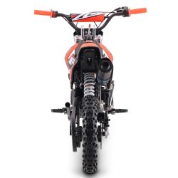 Dirt Bike CRZ S - 110cc Automatique - 10"/12" - Orange