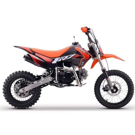 Dirt Bike CRZ S - 110cc Automatique - 10"/12" - Orange