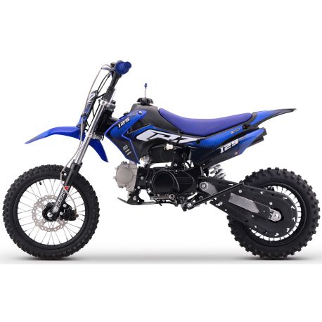 Dirt Bike CRZ S - 110cc Automatica - 12"/10" - Blù (2025)