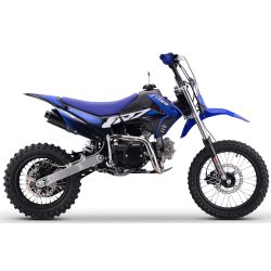 Dirt Bike CRZ S - 110cc Automatica - 12"/10" - Blù (2025)