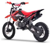 Dirt Bike CRZ S - 110cc Automatique - 10"/12" - Rouge