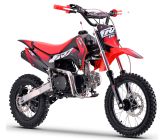 Dirt Bike CRZ S - 110cc Automatique - 10"/12" - Rouge