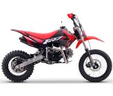 Dirt Bike CRZ S - 110cc Automatique - 10"/12" - Rouge