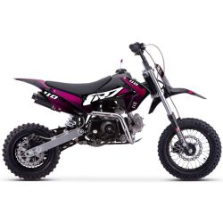 Dirt Bike CRZ S - 110cc Automatica - 12"/10" - Viola (2025)