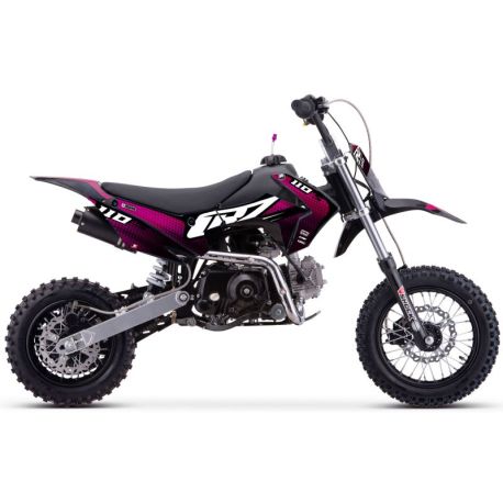 Dirt Bike CRZ S - 110cc Automatica - 12"/10" - Viola (2025)
