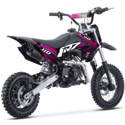 Dirt Bike CRZ S - 110cc Automatique - 10"/12" - Violet