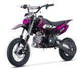 Dirt Bike CRZ S - 110cc Automatica - 12"/10" - Viola (2025)
