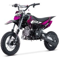 Dirt Bike CRZ S - 110cc Automatica - 12"/10" - Viola (2025)
