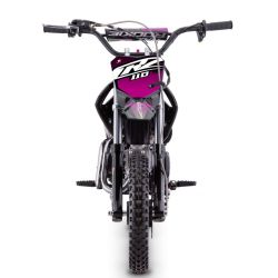 Dirt Bike CRZ S - 110cc Automatique - 10"/12" - Violet