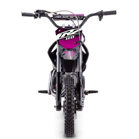 Dirt Bike CRZ S - 110cc Automatique - 10"/12" - Violet