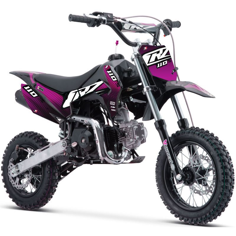 Dirt Bike CRZ S - 110cc Automatique - 10"/12" - Violet